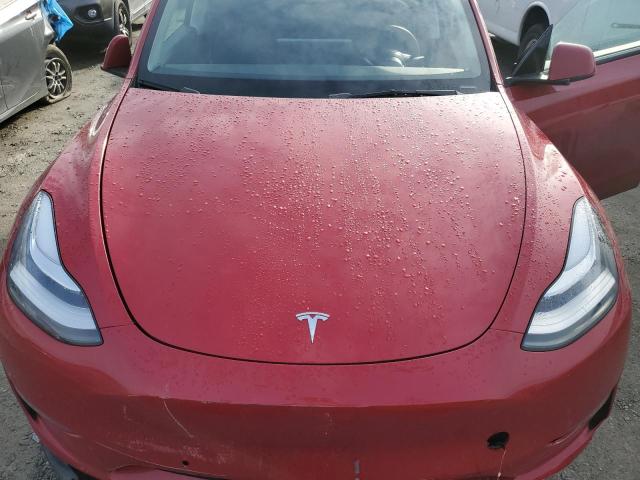 Photo 11 from auction – 2022 TESLA MODEL Y with VIN 7SAYGDEE6NF506454