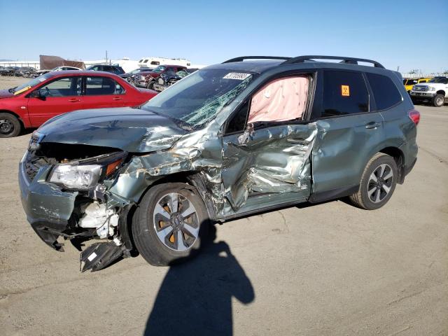 SUBARU FORESTER 2 2018 with VIN JF2SJAECXJH534173 - Photo from auction