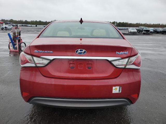 Photo 6 from auction – 2011 HYUNDAI SONATA HYB with VIN KMHEC4A4XBA001350