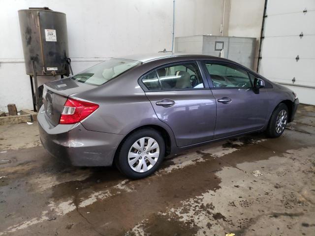 Photo 3 from auction – 2012 HONDA CIVIC LX with VIN 19XFB2F59CE060969