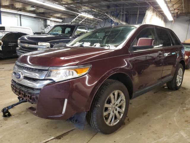 FORD EDGE LIMIT 2011 with VIN 2FMDK3KC8BBA84246 - Photo from auction