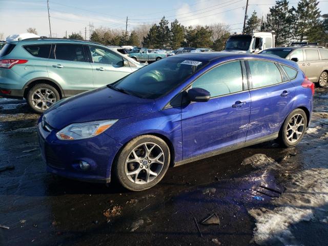 FORD FOCUS SE 2014 with VIN 1FADP3K21EL373623 - Photo from auction