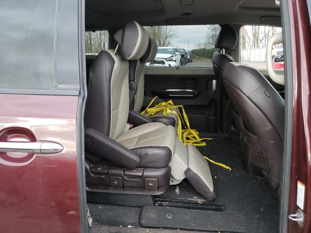 Photo 11 from auction – 2015 KIA SEDONA SXL with VIN KNDME5C19F6033976