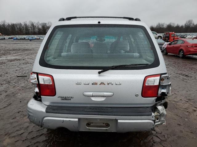 Photo 6 from auction – 2002 SUBARU FORESTER S with VIN JF1SF65632H740546