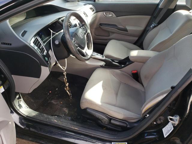 Photo 7 from auction – 2013 HONDA CIVIC LX with VIN 19XFB2F59DE083380