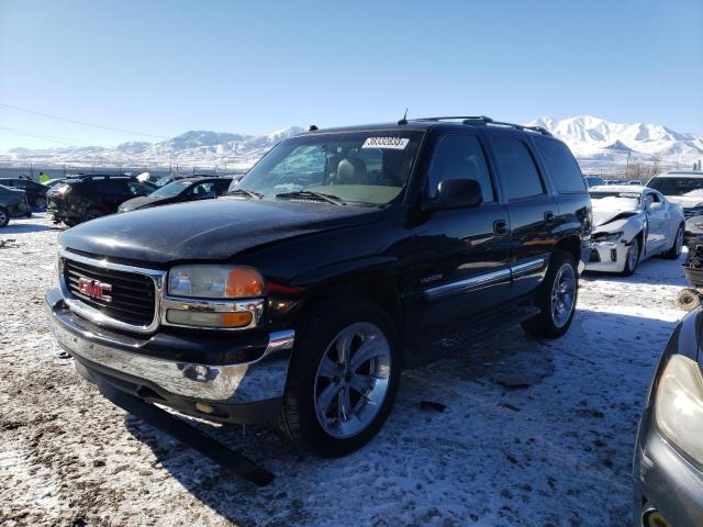 GMC YUKON 2005 with VIN 1GKEK13T95R248900 - Photo from auction