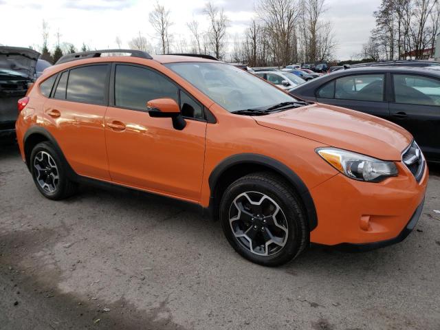 Photo 4 from auction – 2015 SUBARU XV CROSSTR with VIN JF2GPAMC1F8322386