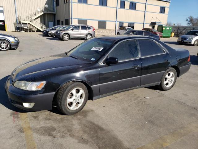 LEXUS ES 300 1998 with VIN JT8BF28G5W5033896 - Photo from auction