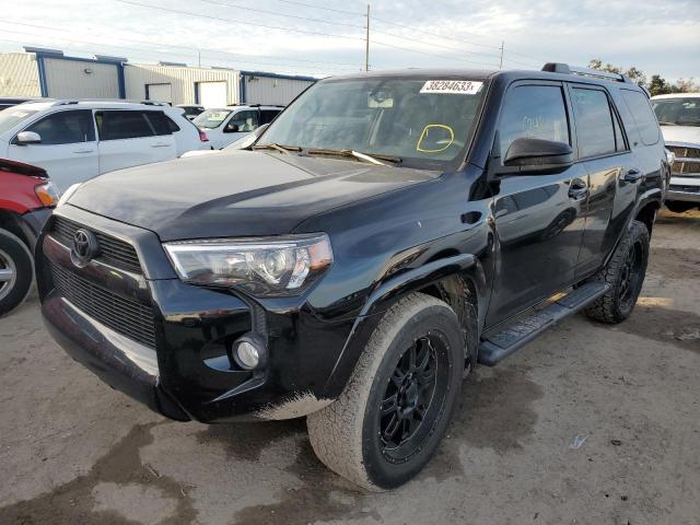 TOYOTA 4RUNNER SR 2019 with VIN JTEZU5JRXK5201167 - Photo from auction