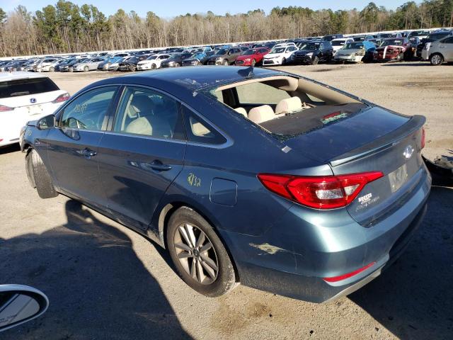 Photo 2 from auction – 2017 HYUNDAI SONATA SE with VIN 5NPE24AFXHH585307