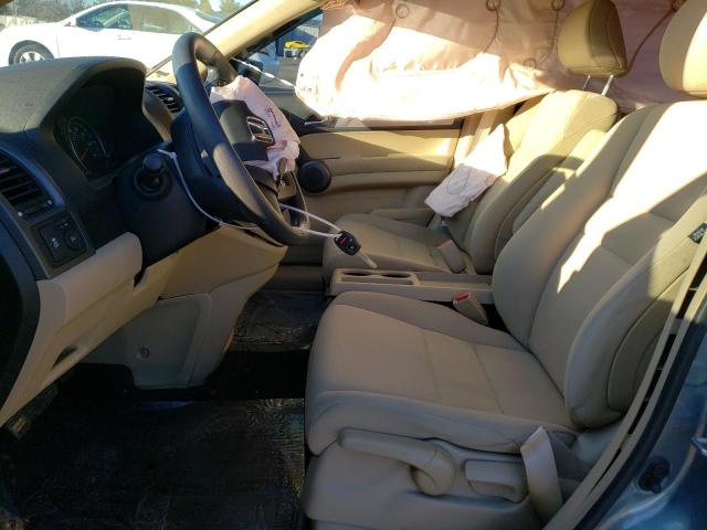 Photo 7 from auction – 2011 HONDA CR-V LX with VIN 5J6RE3H36BL016451