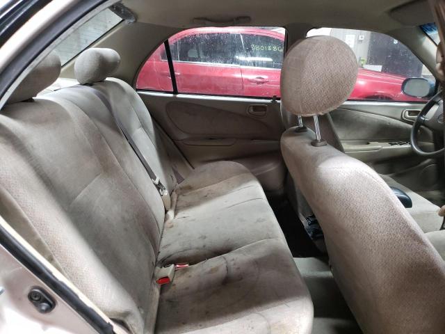 Photo 10 from auction – 2002 TOYOTA COROLLA CE with VIN 1NXBR12E82Z599685
