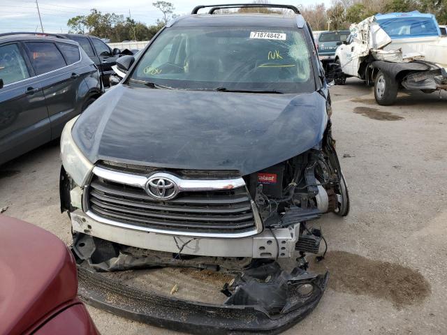 Photo 5 from auction – 2015 TOYOTA HIGHLANDER with VIN 5TDJKRFHXFS128381