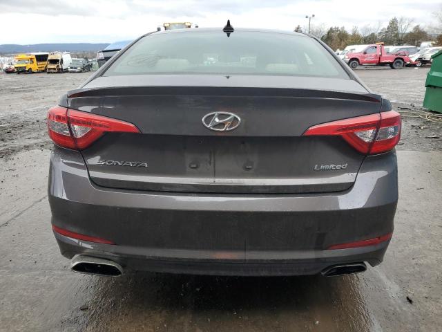 Photo 6 from auction – 2017 HYUNDAI SONATA SPO with VIN 5NPE34AF6HH503795