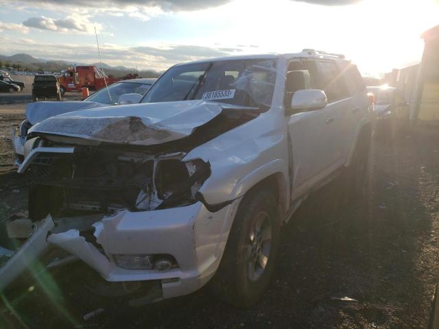 TOYOTA 4RUNNER SR 2011 with VIN JTEBU5JR4B5054104 - Photo from auction