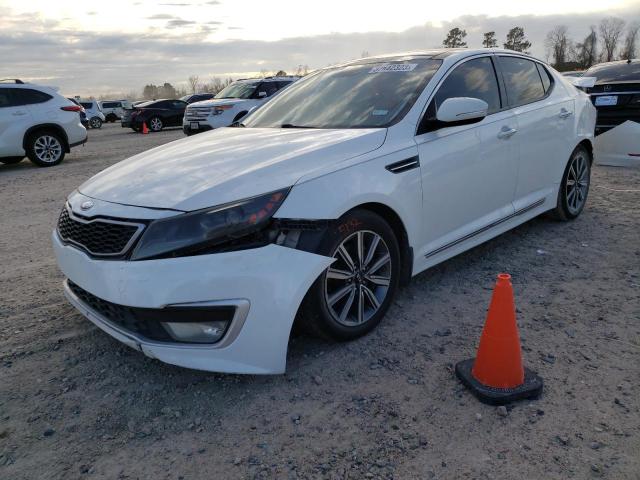KIA OPTIMA HYB 2012 con VIN KNAGM4ADXC5031000 - Foto de la subasta