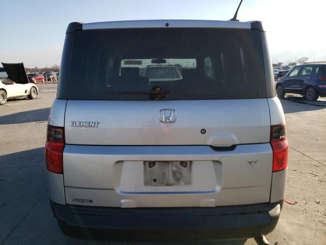 Photo 6 from auction – 2007 HONDA ELEMENT EX with VIN 5J6YH18787L012919