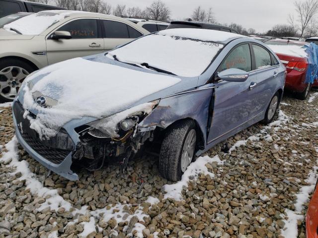 Photo 1 from auction – 2013 HYUNDAI SONATA HYB with VIN KMHEC4A42DA071296
