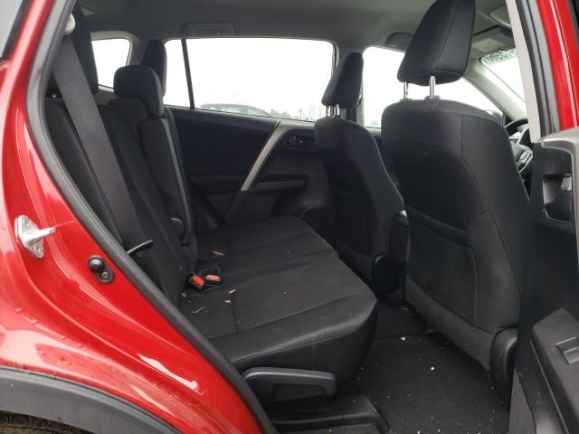 Photo 11 from auction – 2017 TOYOTA RAV4 LE with VIN 2T3BFREV3HW542636
