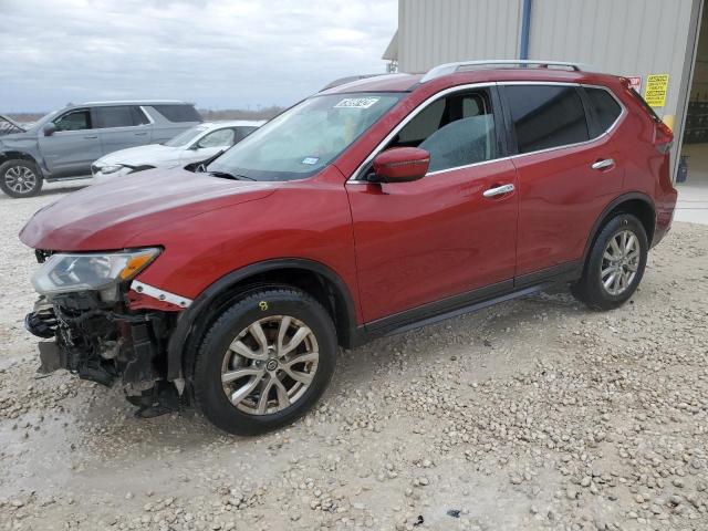 NISSAN ROGUE S 2019 with VIN 5N1AT2MV4KC747403 - Photo from auction