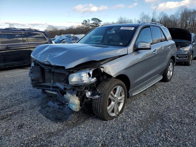 MERCEDES-BENZ ML 350 2015 with VIN 4JGDA5JBXFA484155 - Photo from auction