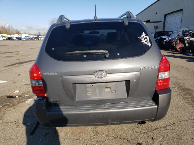 Photo 6 from auction – 2007 HYUNDAI TUCSON with VIN KM8JM12B67U494392