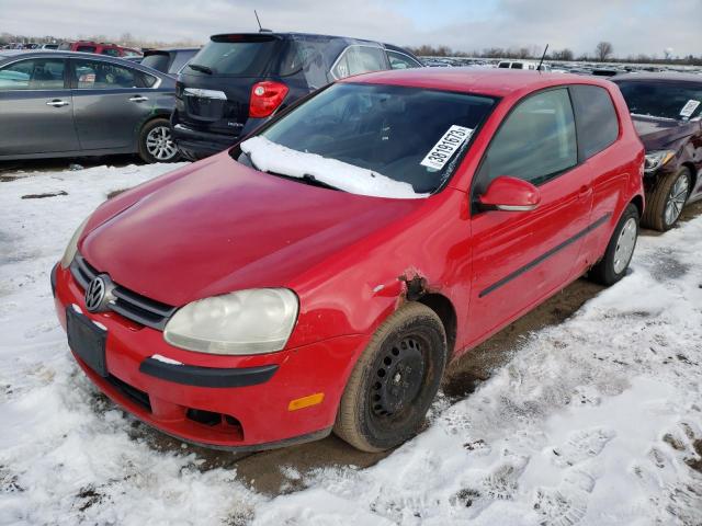 Photo 1 from auction – 2007 VOLKSWAGEN RABBIT with VIN WVWBR71K67W224680