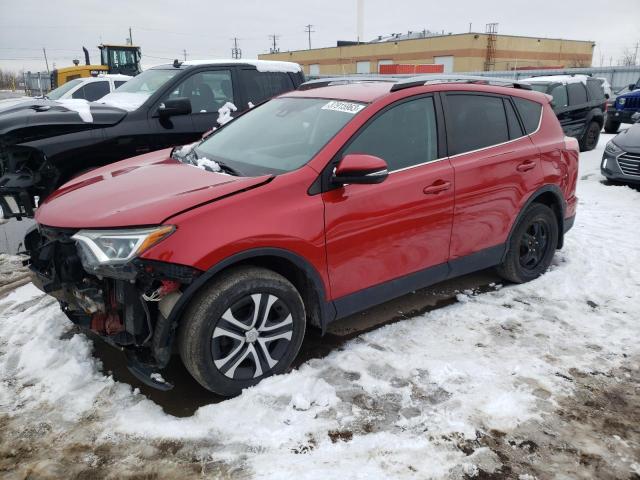 TOYOTA RAV4 LE 2017 with VIN 2T3BFREV3HW542636 - Photo from auction