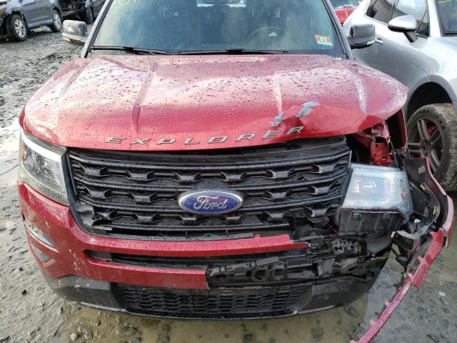 Photo 12 from auction – 2017 FORD EXPLORER S with VIN 1FM5K8GT7HGB75312