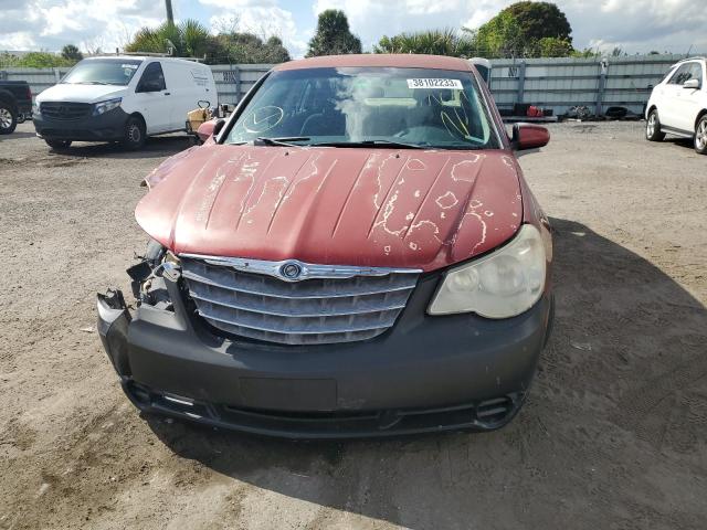 Photo 5 from auction – 2007 CHRYSLER SEBRING with VIN 1C3LC46K87N541870