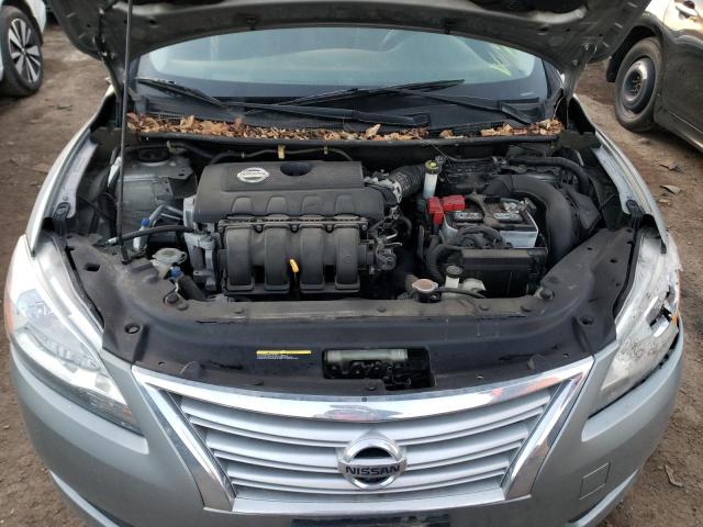 Photo 11 from auction – 2014 NISSAN SENTRA S with VIN 3N1AB7AP2EY305227