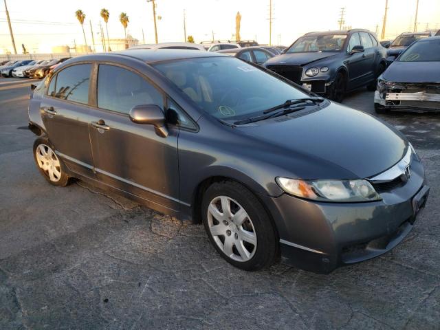 Photo 4 from auction – 2011 HONDA CIVIC LX with VIN 2HGFA1F51BH536553