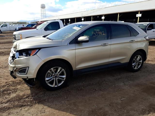 FORD EDGE TITAN 2018 with VIN 2FMPK3K85JBC20663 - Photo from auction