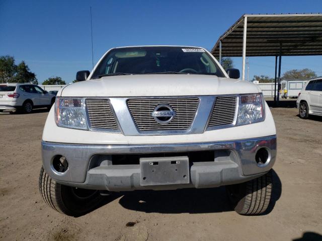 Photo 5 from auction – 2007 NISSAN FRONTIER C with VIN 1N6AD09U37C428309