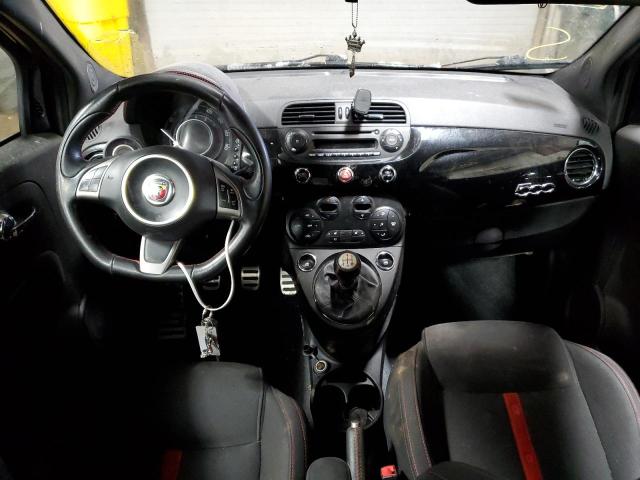 Photo 8 from auction – 2014 FIAT 500 ABARTH with VIN 3C3CFFFH9ET291690