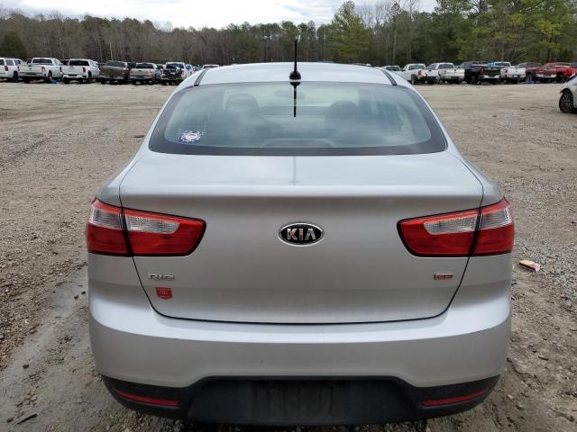 Photo 6 from auction – 2014 KIA RIO LX with VIN KNADM4A39E6399515