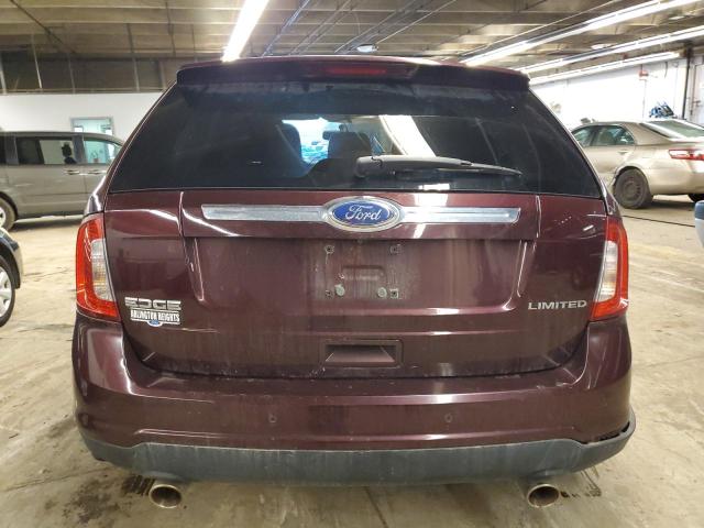Photo 6 from auction – 2011 FORD EDGE LIMIT with VIN 2FMDK3KC8BBA84246