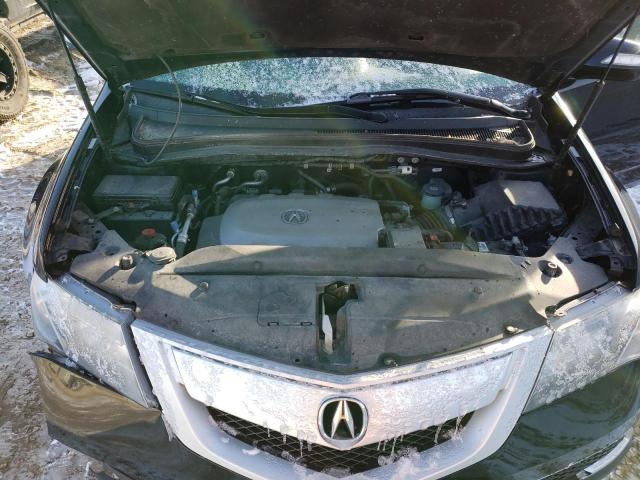 Photo 11 from auction – 2010 ACURA MDX TECHNO with VIN 2HNYD2H63AH524021