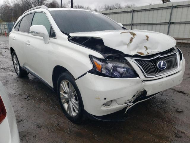 Photo 4 from auction – 2012 LEXUS RX 450 with VIN JTJBC1BA4C2048666