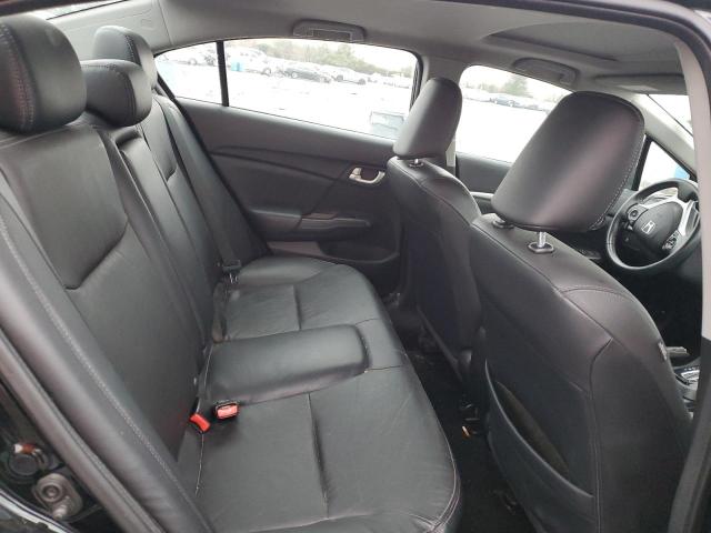 Photo 10 from auction – 2014 HONDA CIVIC EXL with VIN 19XFB2F92EE235603