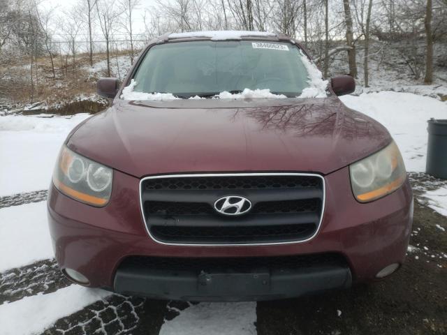 Photo 5 from auction – 2009 HYUNDAI SANTA FE G with VIN 5NMSG13E79H258367