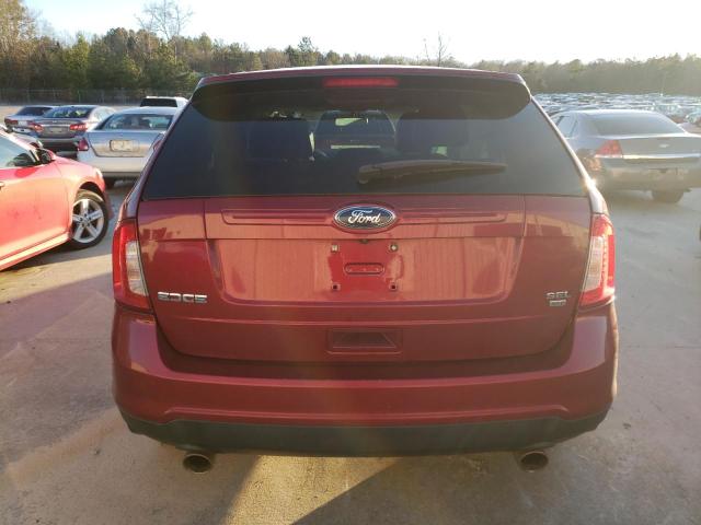 Photo 6 from auction – 2014 FORD EDGE SEL with VIN 2FMDK4JC0EBA98234