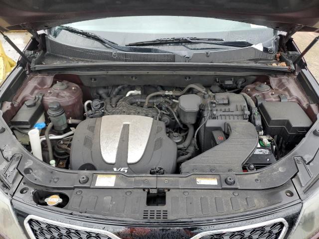 Photo 12 from auction – 2011 KIA SORENTO SX with VIN 5XYKW4A22BG098458