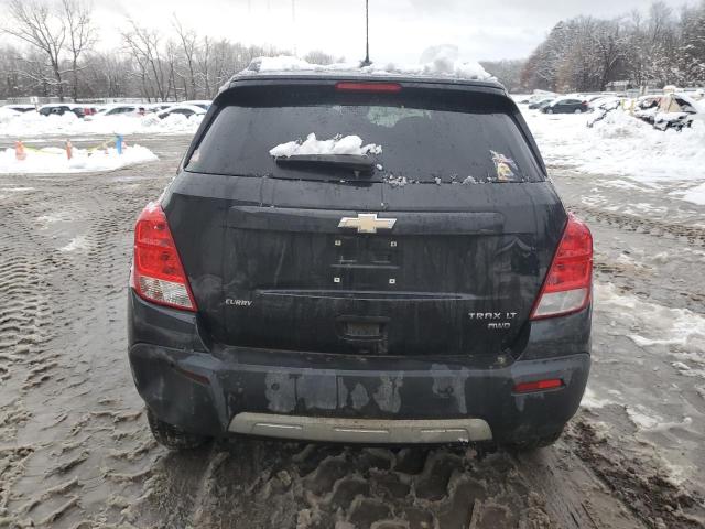 Photo 6 from auction – 2016 CHEVROLET TRAX 1LT with VIN KL7CJPSB7GB676037