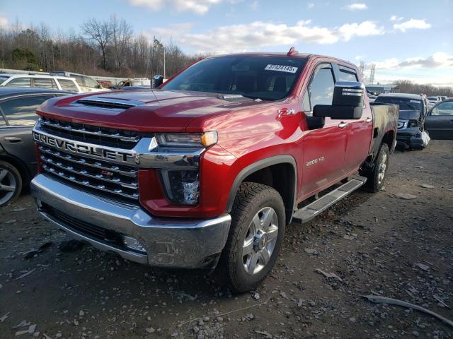 Photo 1 from auction – 2022 CHEVROLET SILVERADO with VIN 1GC4YPEY4NF263288