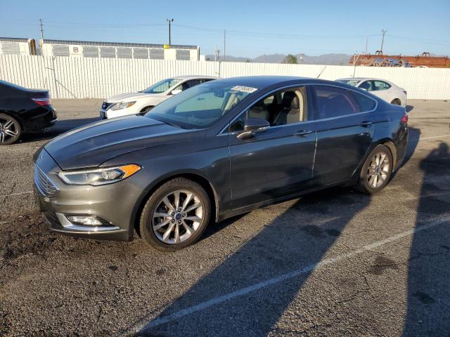 Photo 1 from auction – 2017 FORD FUSION SE with VIN 3FA6P0HD8HR207119