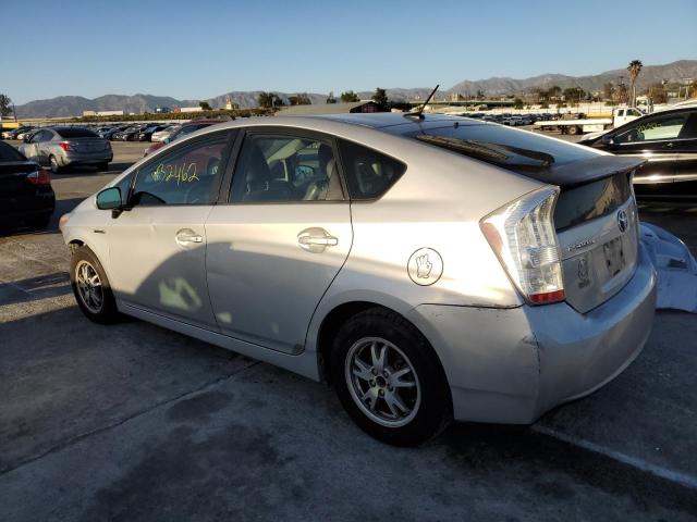 Photo 2 from auction – 2010 TOYOTA PRIUS with VIN JTDKN3DU8A0231366