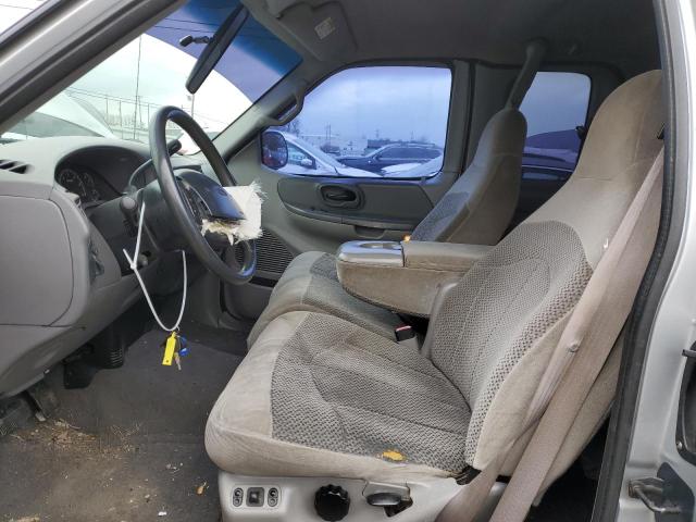 Photo 7 from auction – 1999 FORD F150 with VIN 2FTRX18L5XCA62102
