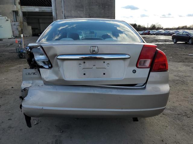 Photo 6 from auction – 2001 HONDA CIVIC EX with VIN 1HGES26771L064649