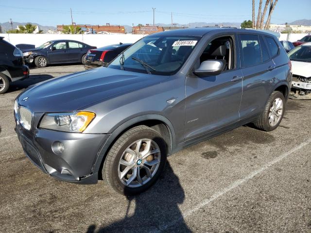 Photo 1 from auction – 2013 BMW X3 XDRIVE3 with VIN 5UXWX7C53DL980543